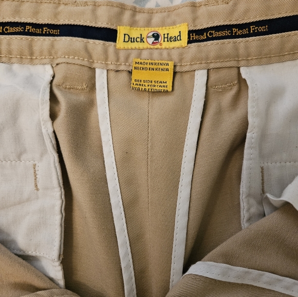 Duck Head Pants Duck Head Khakis Excellent Condition 34 X 26 Cuffed